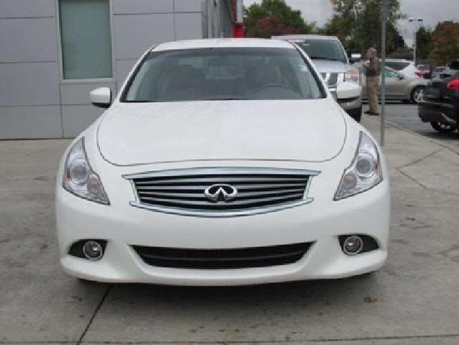 2011 infiniti g25 sedan journey in asheville, nc