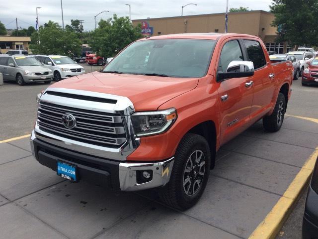 2018 toyota tundra limited 4x4 limited 4dr crewmax cab pickup sb (5.7l v8 for sale in billings, montana