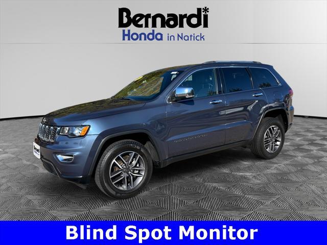 2021 jeep grand cherokee limited x