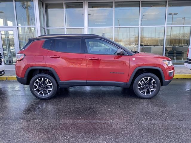 2021 jeep compass trailhawk