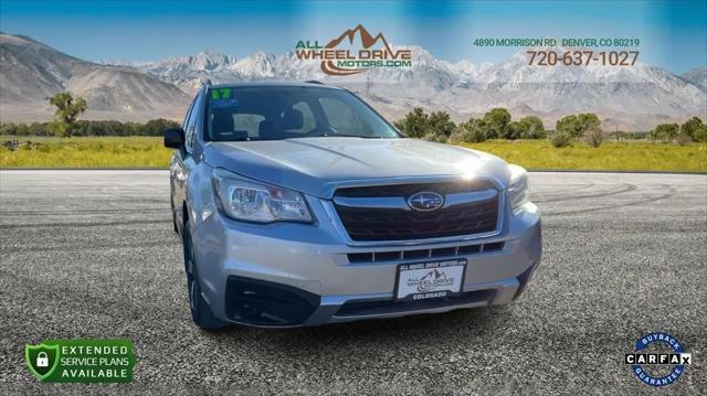 2017 subaru forester 2.5i