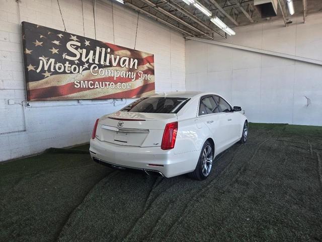 2014 cadillac cts 3.6l twin turbo vsport premium