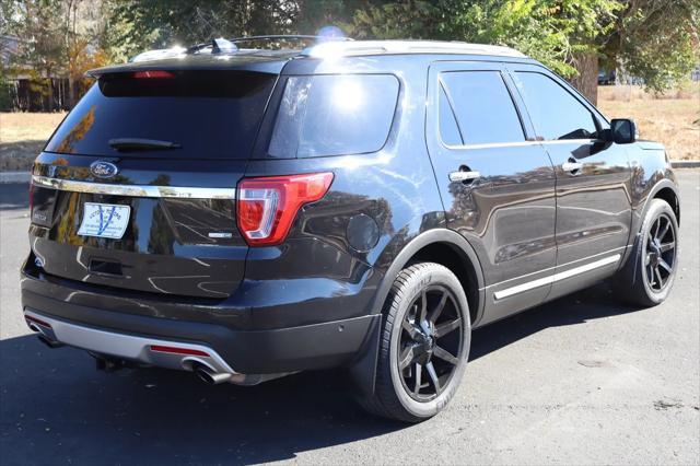2016 ford explorer limited