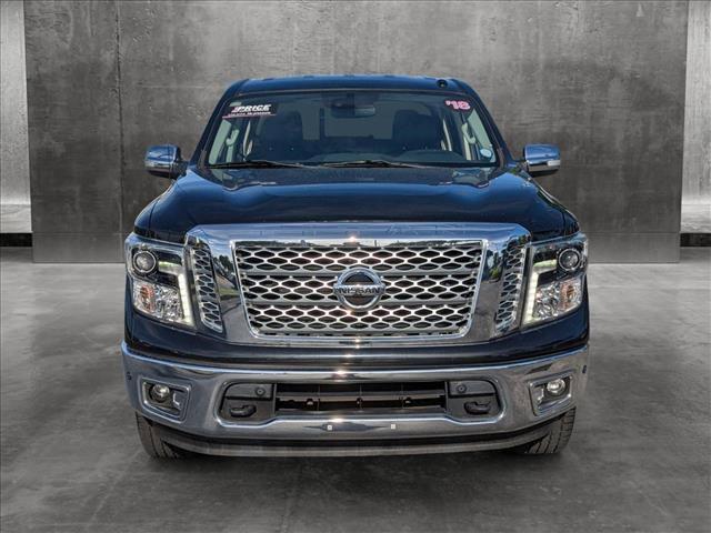 2018 nissan titan sl