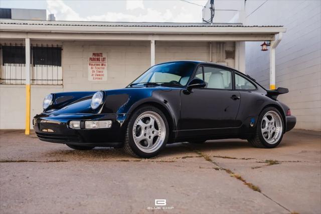 1991 porsche 911 turbo