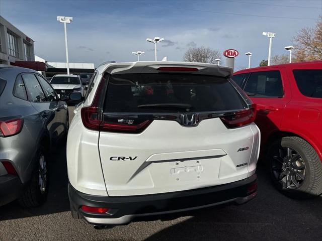 2022 honda cr-v awd touring