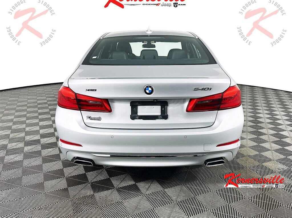 2019 bmw 5-series 540i xdrive awd 4-door sedan navigation heated steering wheel