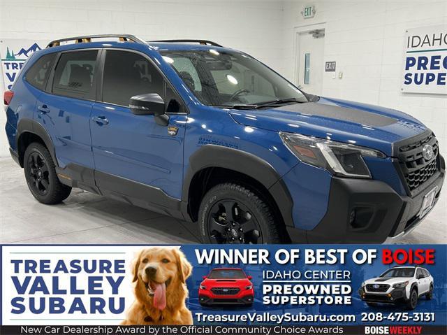 2023 subaru forester wilderness