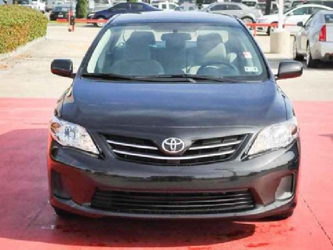 2013 toyota corolla one owner warranty in spring, tx