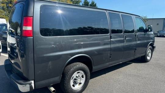 2014 chevrolet express lt 3500