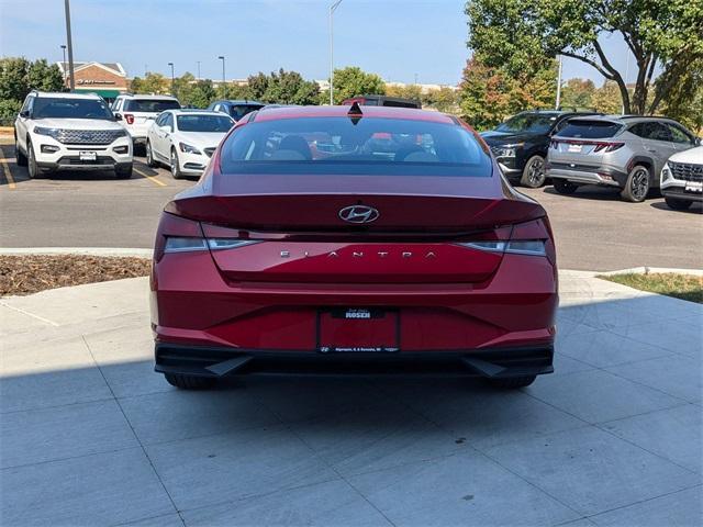 2023 hyundai elantra sel