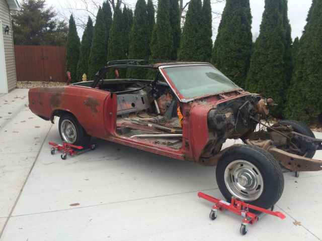 1966 chevelle ss convertible tribute car
