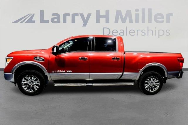 2018 nissan titan xd platinum reserve