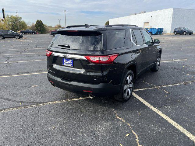 2021 chevrolet traverse lt leather