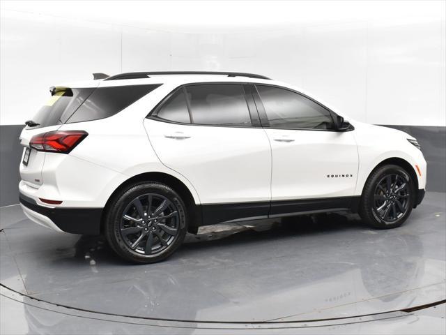 2022 chevrolet equinox fwd rs