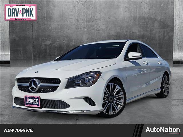 2018 mercedes-benz cla 250 base