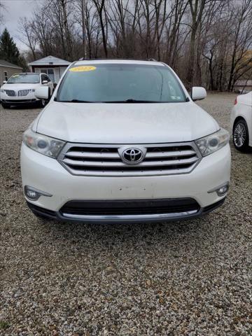2013 toyota highlander limited