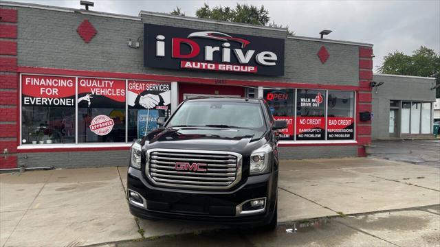 2017 gmc yukon slt