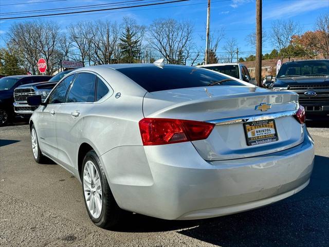 2016 chevrolet impala ls