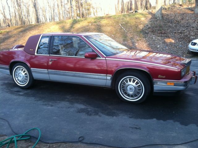 1988 cadillac eldorado biarittz gold edition coupe