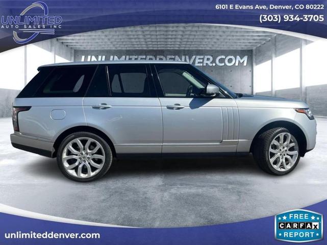 2014 land rover range rover 5.0l supercharged