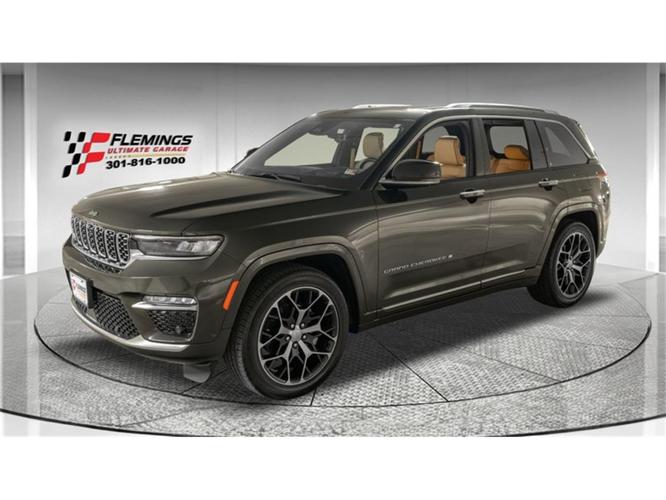 2023 jeep grand cherokee in rockville, maryland