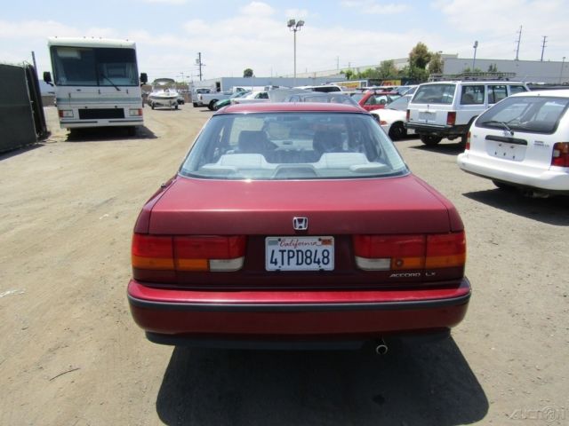 1992 honda accord lx used 2.2l i4 16v automatic coupe no reserve