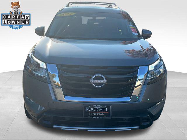2024 nissan pathfinder sl fwd