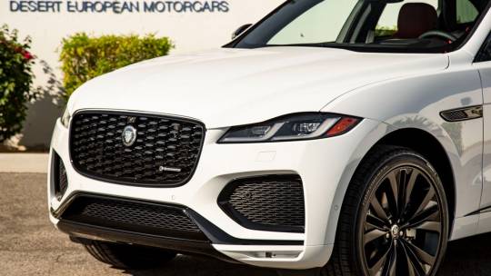 2025 Jaguar F-Pace