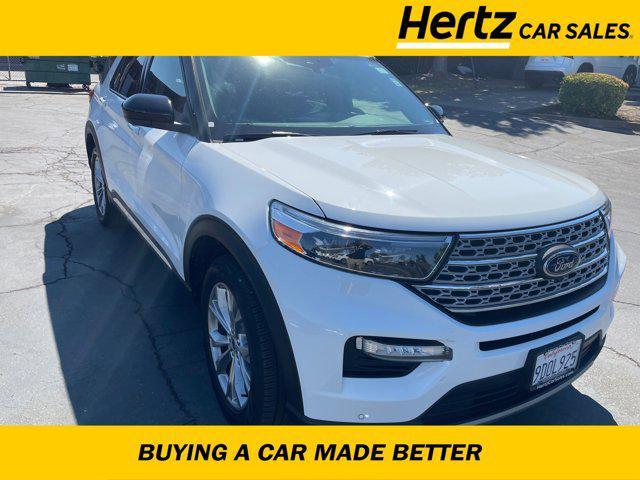 2023 ford explorer limited