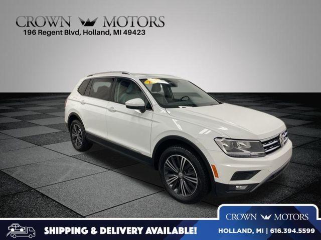 2019 volkswagen tiguan 2.0t sel