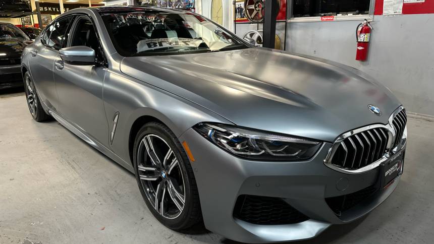 2021 bmw 8 series 840i xdrive gran coupe