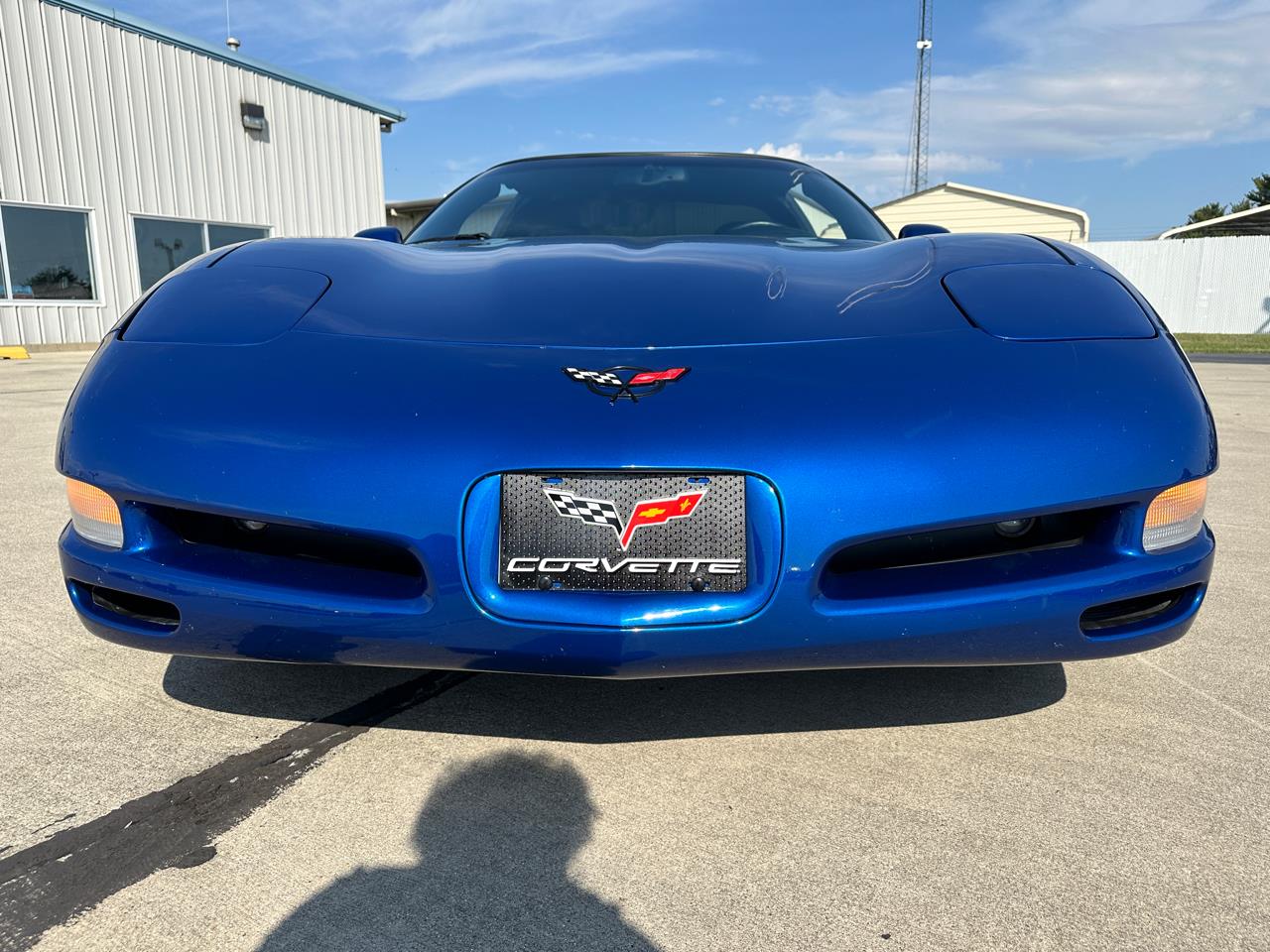 2002 chevrolet corvette