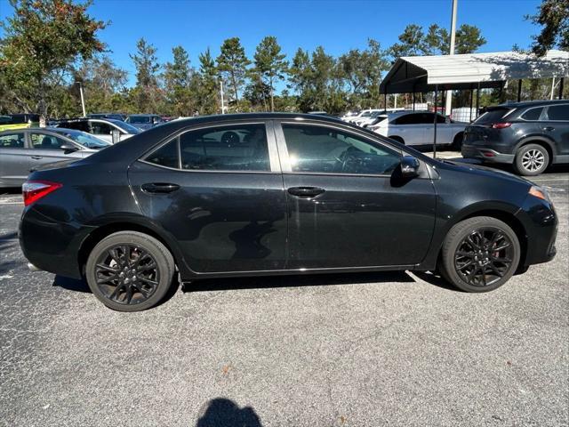 2016 toyota corolla s w/special edition pkg