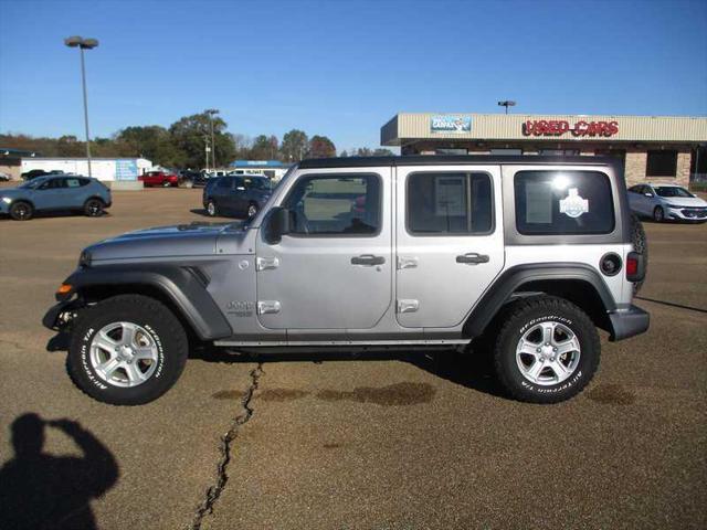 2018 jeep wrangler unlimited sport