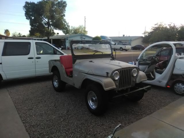 holy toledo! 666 old cj5 jeep made in ohio! travels swiftly at highway speeds!