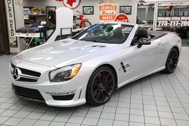 2013 mercedes-benz sl-class sl 63 amg 2dr convertible