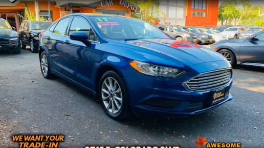2017 Ford Fusion (North America)