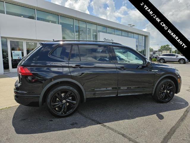 2024 volkswagen tiguan 2.0t se r-line black 4motion