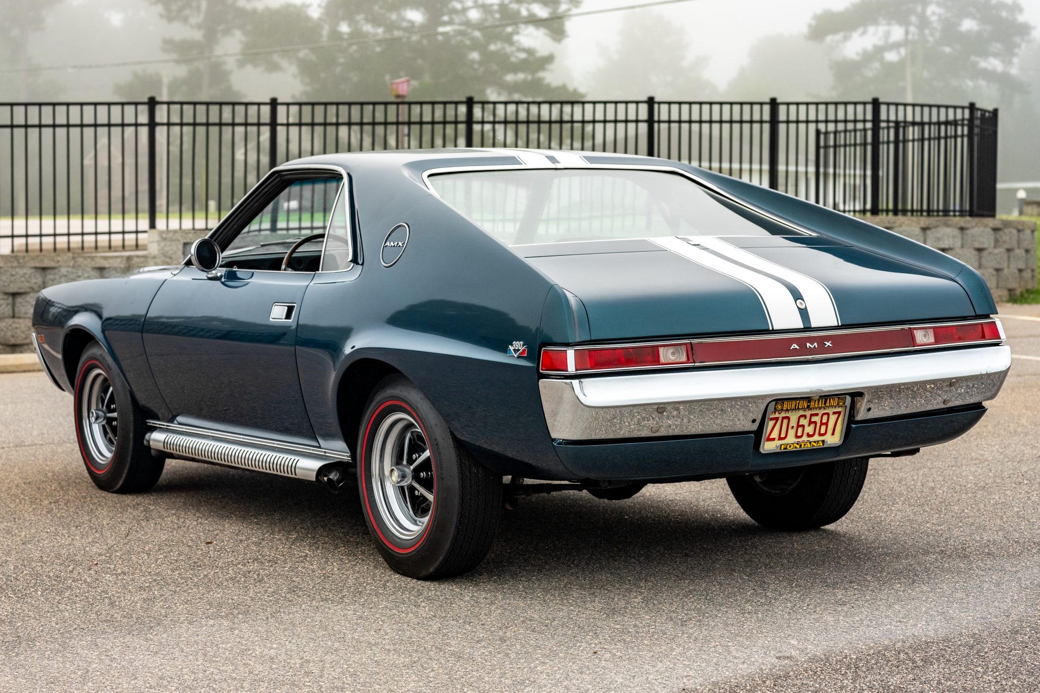 1968 amc amx 390 4-speed