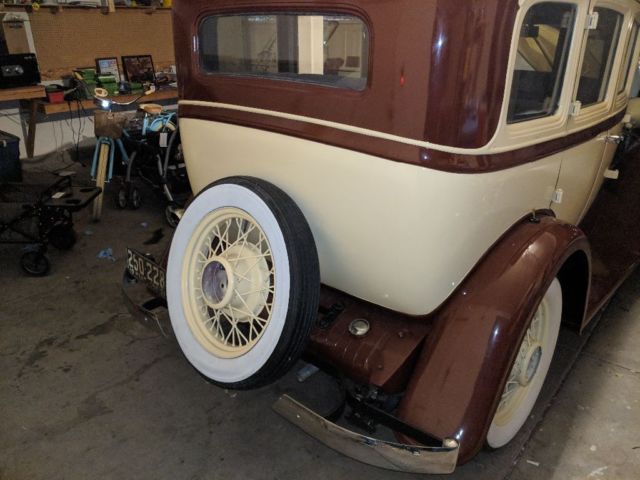 1931 pontiac 4 dr