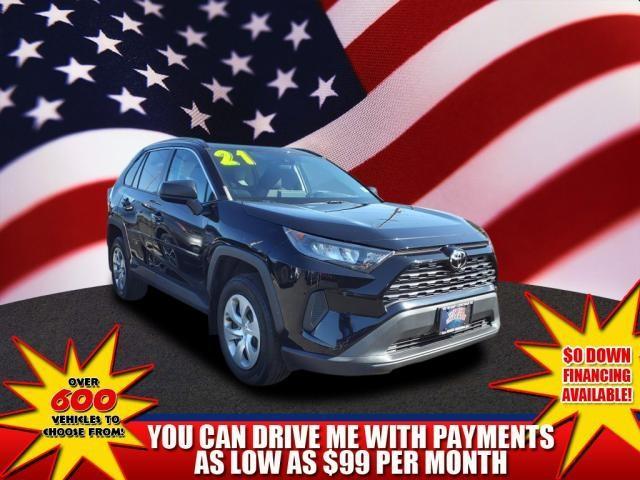 2021 toyota rav4 le