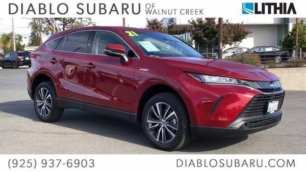 2021 toyota venza in walnut creek, california