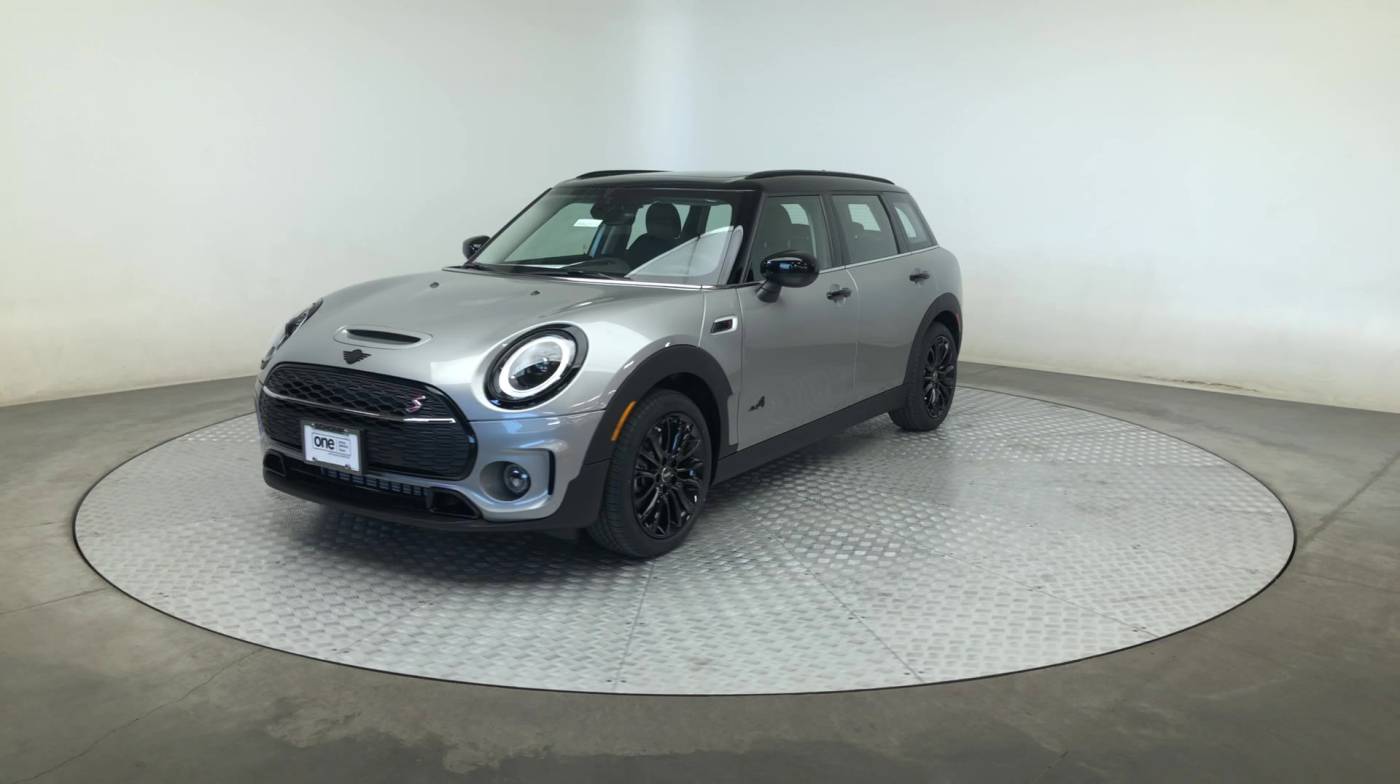 2024 mini clubman cooper s all4