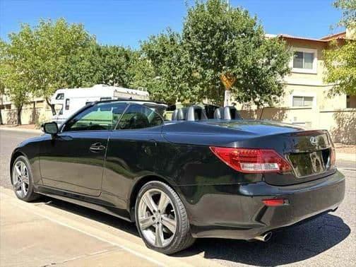 2012 lexus is 250c in burnips, michigan