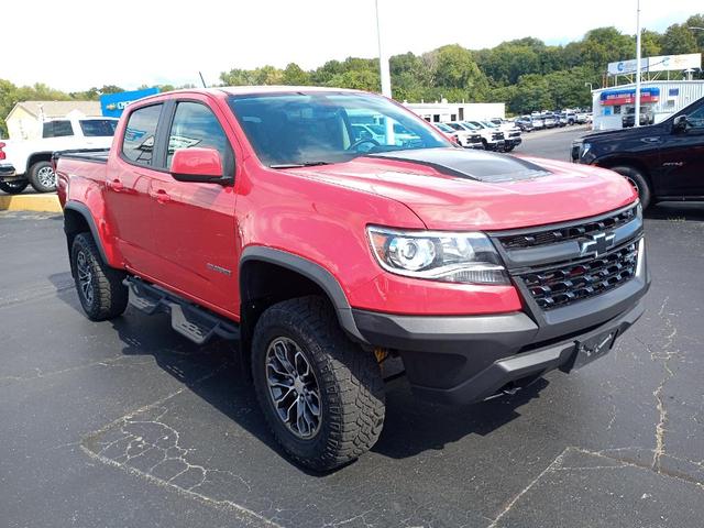 2019 chevrolet colorado zr2