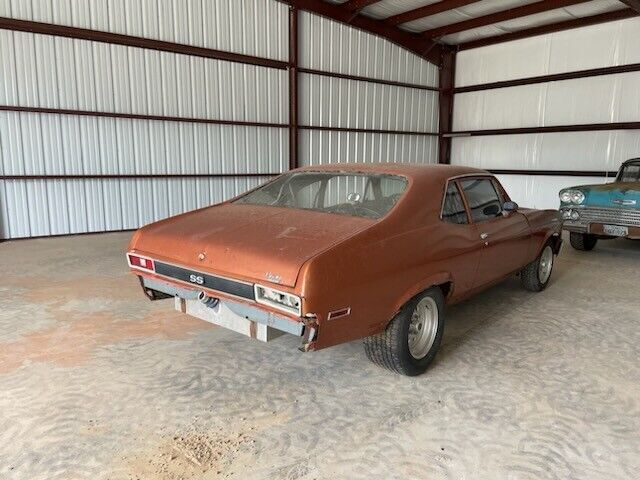 1972 chevrolet nova ss project 383 700r4 1971 1970