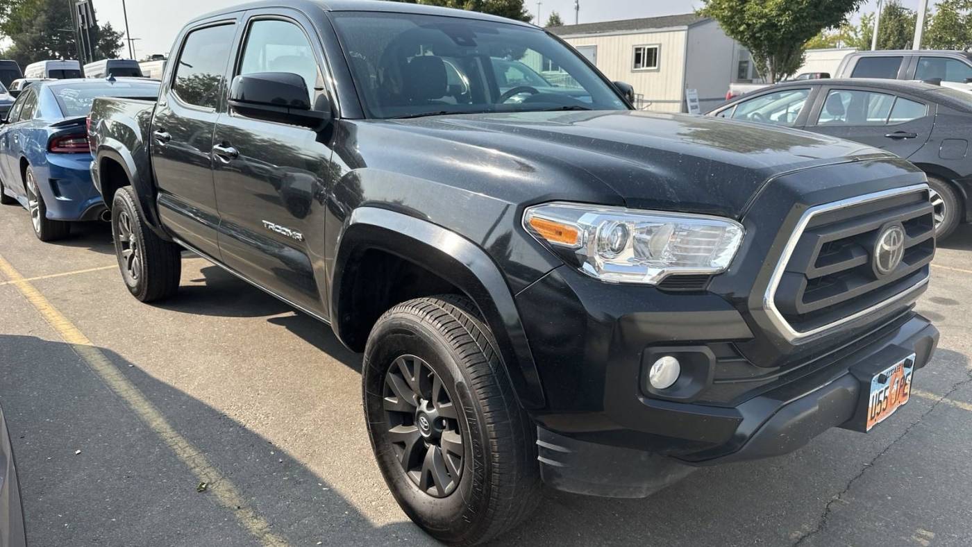 2021 toyota tacoma