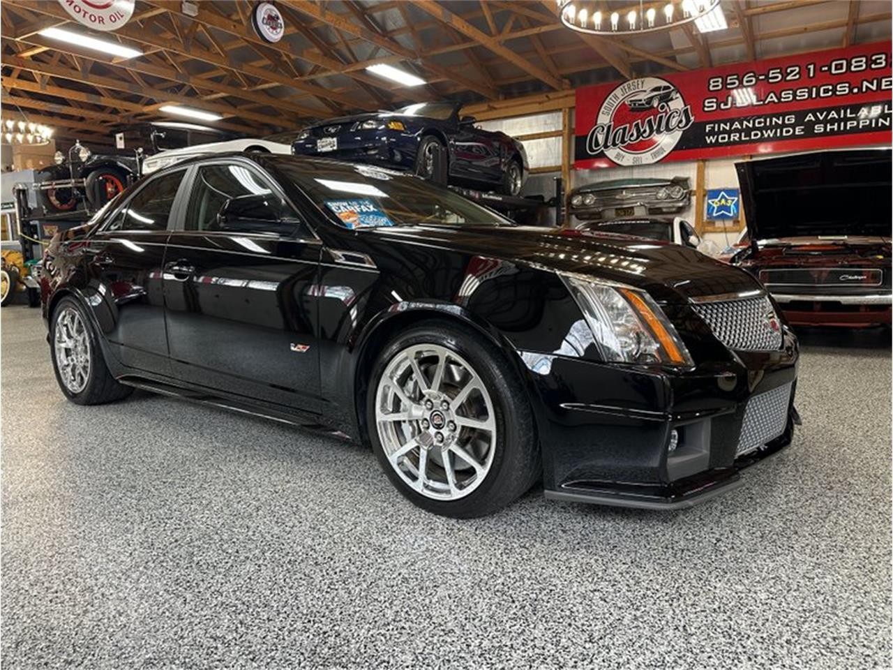2012 cadillac cts-v