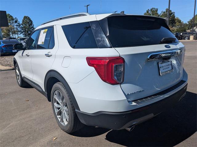 2022 ford explorer limited